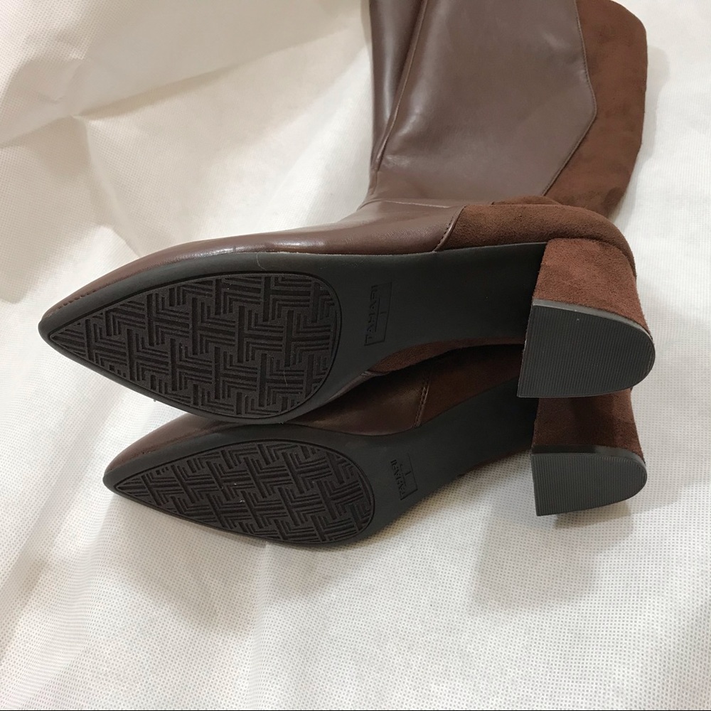 Tahari women’s Bellary knee high brown boots - Picture 4 of 8
